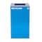 Alpine Industries 87 Gal. 3-Stream Black Steel Square Open Top Trash Can Compost and Blue Recycling Station ALP4450-BLK-KIT14 - alternate 5